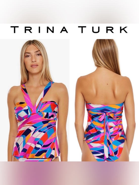 Trina Turk Other - TRINA TURK Rio Convertible Tankini